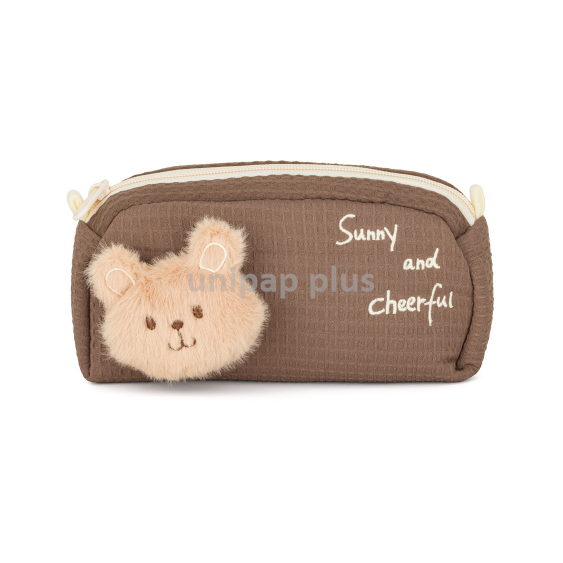 etue dětská plyšová Medvěd hnědý