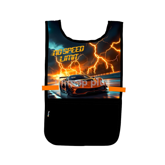 zástěra pončo auto 2