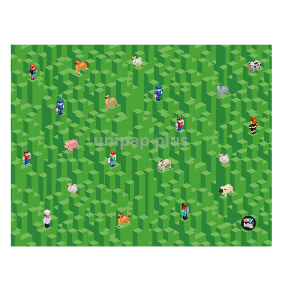 ubrus do výtvarné výchovy 65 x 50 cm  Playworld