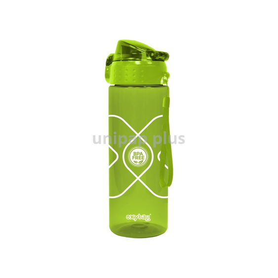 láhev Oxy Click 600 ml Tritan zelená