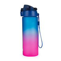 láhev Oxy Click 600 ml OXY Ombre Purple - blue