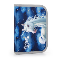 penál jednopatrový 2 chlopně, prázdný Unicorn 1