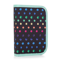 penál jednopatrový 2 chlopně, prázdný Oxy Go Dots