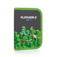 penál jednopatrový 2 chlopně, prázdný Playworld