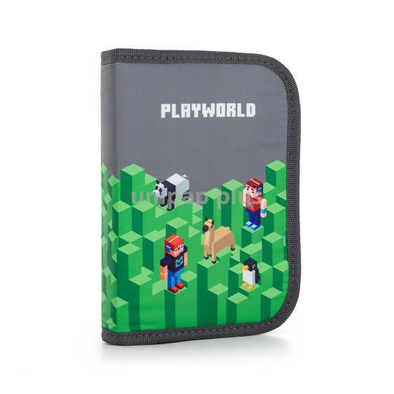 penál jednopatrový 2 chlopně, prázdný Playworld