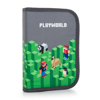 penál jednopatrový 2 chlopně, prázdný Playworld