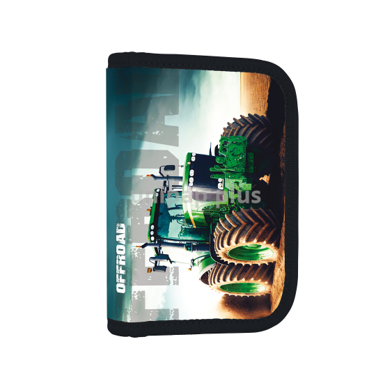 penál 1patrový 2 chlopně prázdný traktor