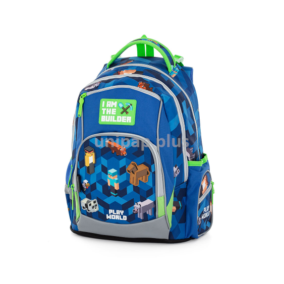 školní batoh OXY GO Playworld 2