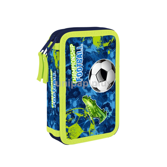 penál 2patrový prázdný fotbal 2