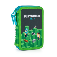 penál dvoupatrový prázdný Playworld