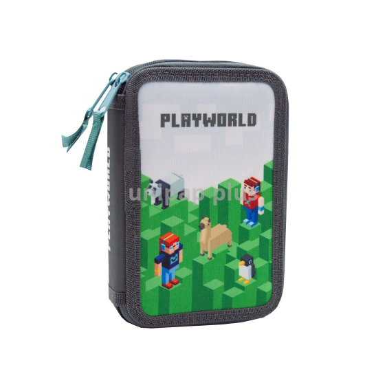 penál dvoupatrový prázdný Playworld