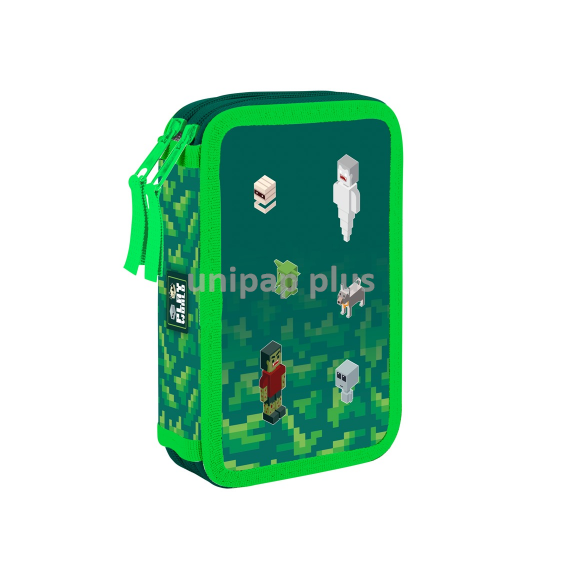 Penál 2patrový prázdný Playworld