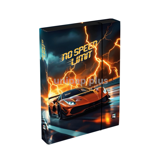 box na sešity A5 Jumbo auto 2