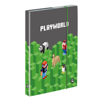box na sešity A5 Jumbo Playworld