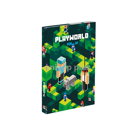 box na sešity A5 Playworld III.