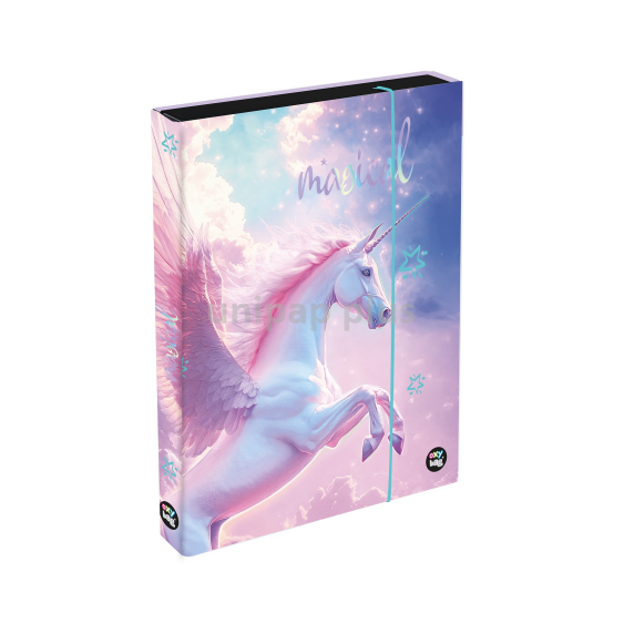 box na sešity A4 Jumbo Pegas