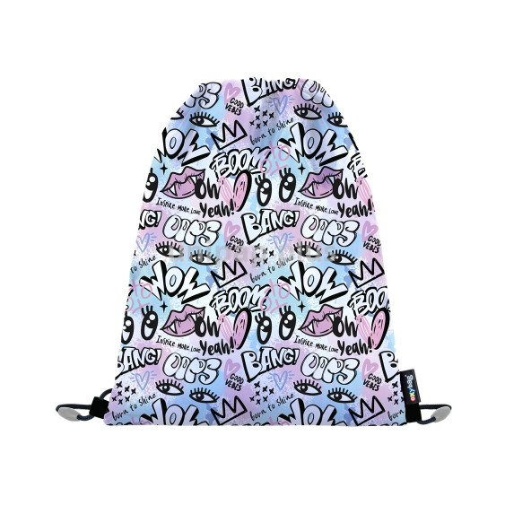 sáček na cvičky Funny Girl