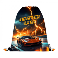 sáček na cvičky auto 2