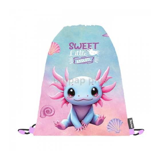 sáček na cvičky Axolotl