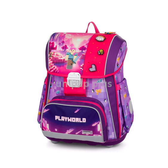 školní batoh Premium Playworld Girl