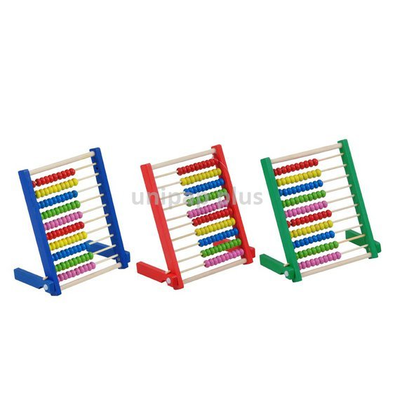 počítadlo dřevěné