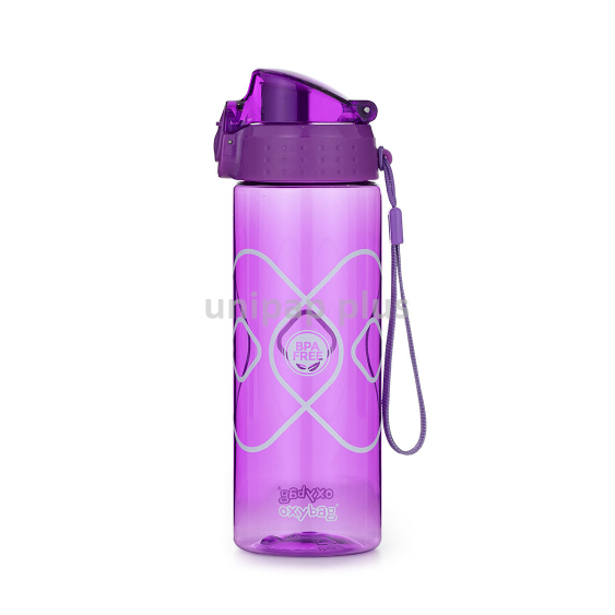 láhev Oxy Click 600 ml fialová
