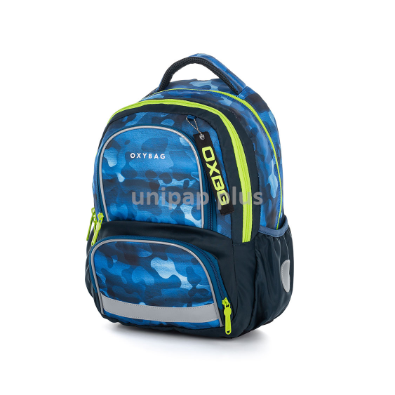 školní batoh OXY Next Camo blue