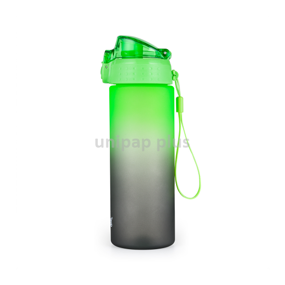 láhev Oxy Click 600 ml OXY Ombre Black - green