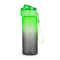 láhev Oxy Click 600 ml OXY Ombre Black - green