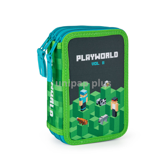 penál třípatrový prázdný Playworld