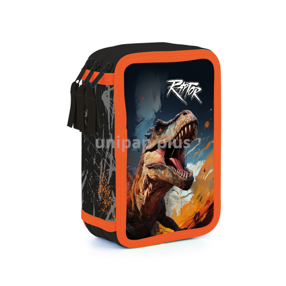 penál 3patrový prázdný Dino