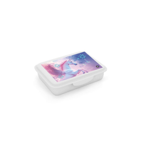 box na svačinu s přihrádkou Pegas