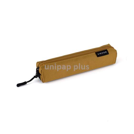 etue úzká + elastic Verde hořčice