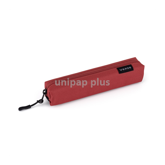 etue úzká + elastic Verde cihlová