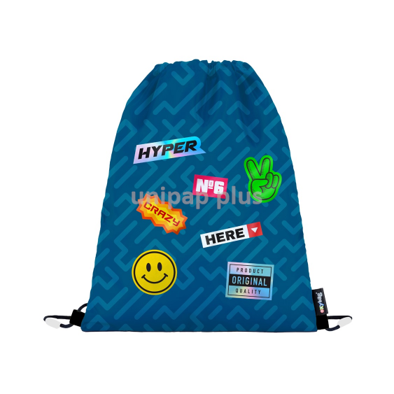 sáček na cvičky Stickers