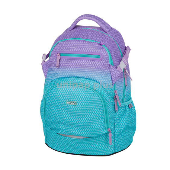 školní batoh Oxy Ombre Blue - pink