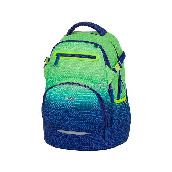 školní batoh Oxy Ombre Blue - green