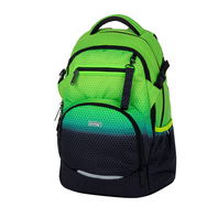 školní batoh Oxy Ombre Black - green