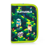 penál jednopatrový 2 chlopně, prázdný Playworld Vol. III.