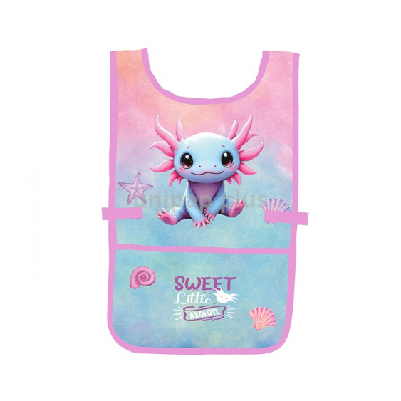 zástěra pončo Axolotl