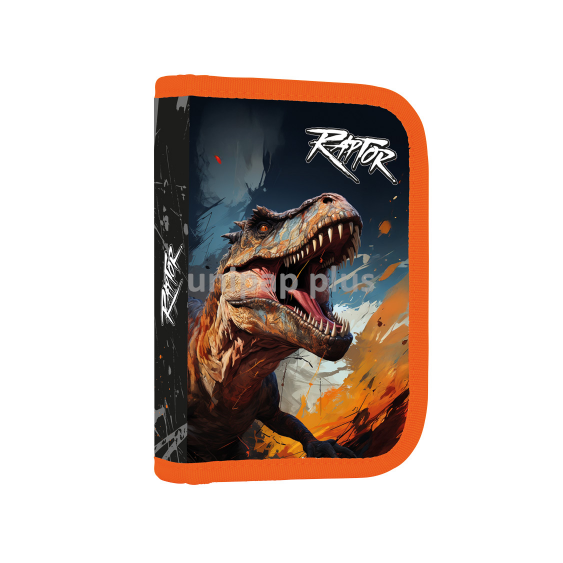 penál 1patrový 2 chlopně prázdný Dino