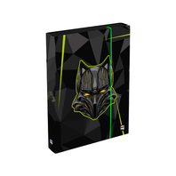 box na sešity A4 Jumbo Oxy Sherpy Wolf