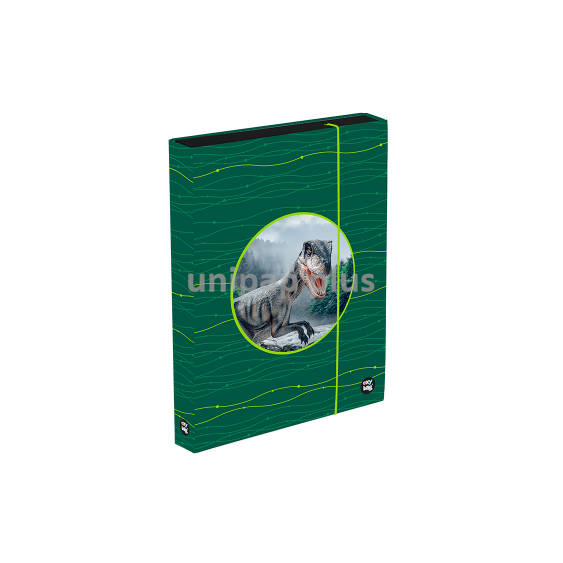 box na sešity A4 Jumbo Oxy Sherpy Green