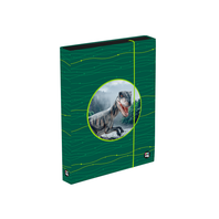 box na sešity A4 Jumbo Oxy Sherpy Green