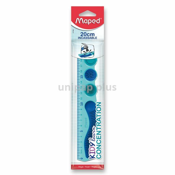 pravítko Maped Kidy Learn Concentration - 20 cm