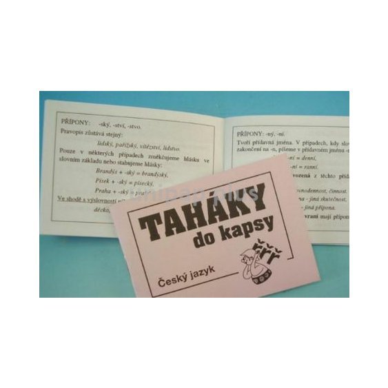 taháky Český jazyk
