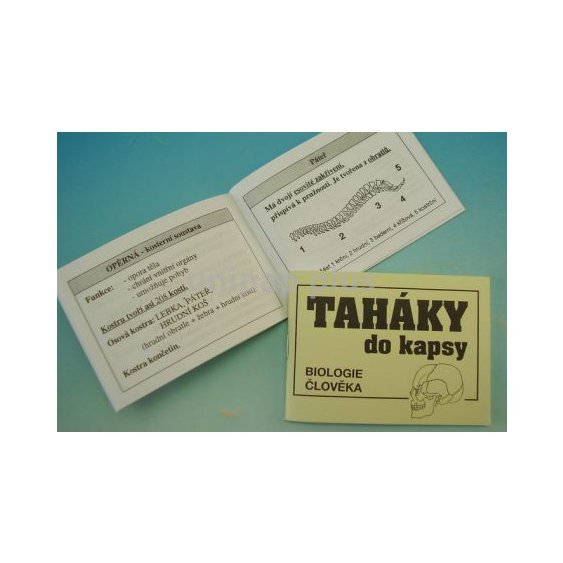 taháky Biologie