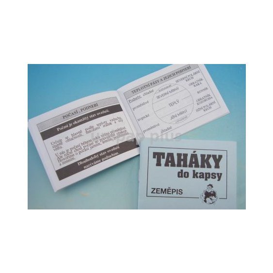 taháky Zeměpis