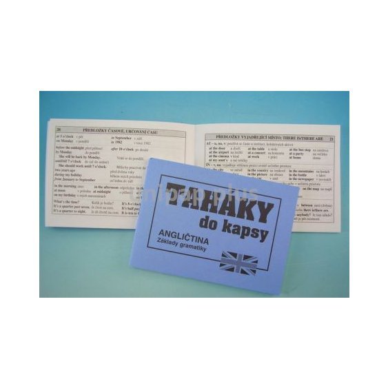 taháky Angličtina