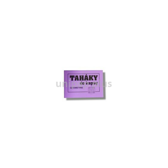 taháky Geometrie